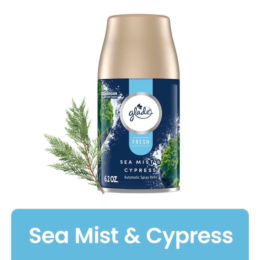 Home Fragrance Room Spray - Automatic Spray Air Freshener Refill Sea