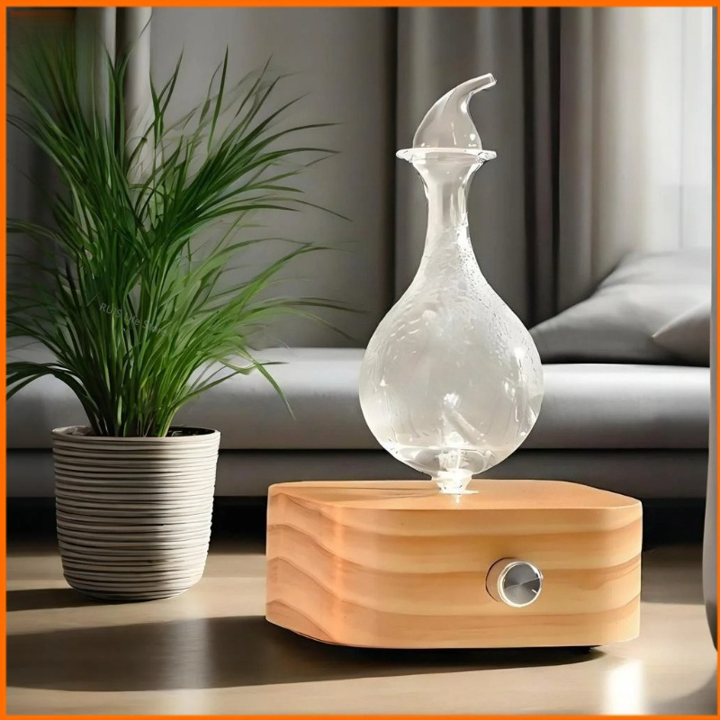 Home Fragrance Electric Diffuser - Waterless Aroma Essential Oil Diffuser 30ml