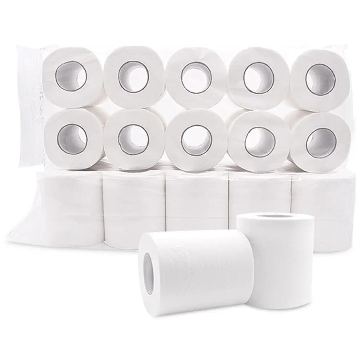 Home Fragrance No 4 - 10 Rolls Toilet Paper Small Wood