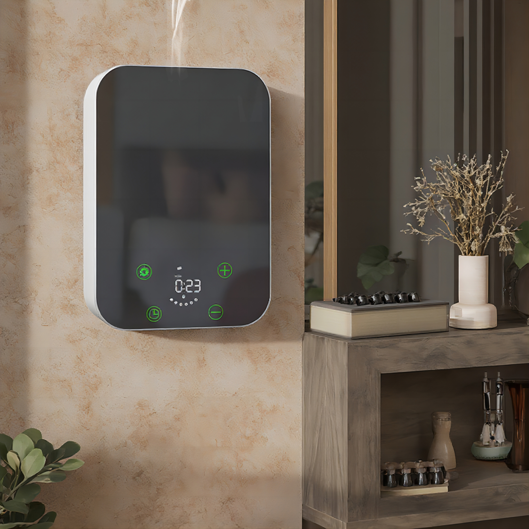 Home Fragrance Electric Diffuser - Electric Aroma Nebulizer Scent Diffuser Machine