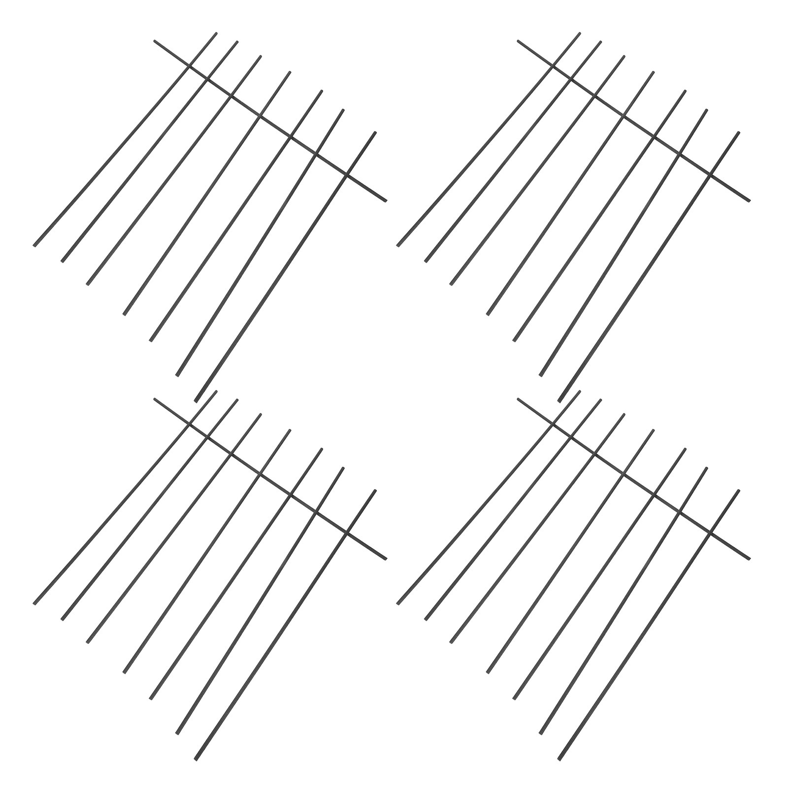 Home Fragrance Diffuser - 100Pcs Black Fiber Reed Diffuser Sticks