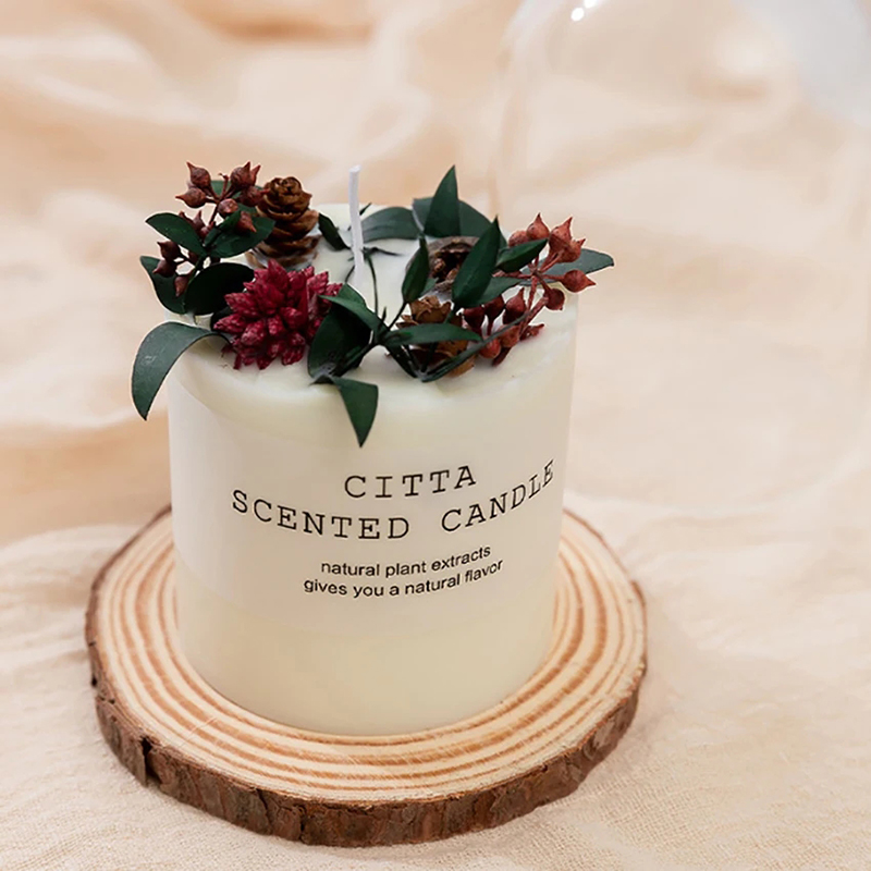 Home Fragrance No 4 - Forest Series Scented Soy Candle with