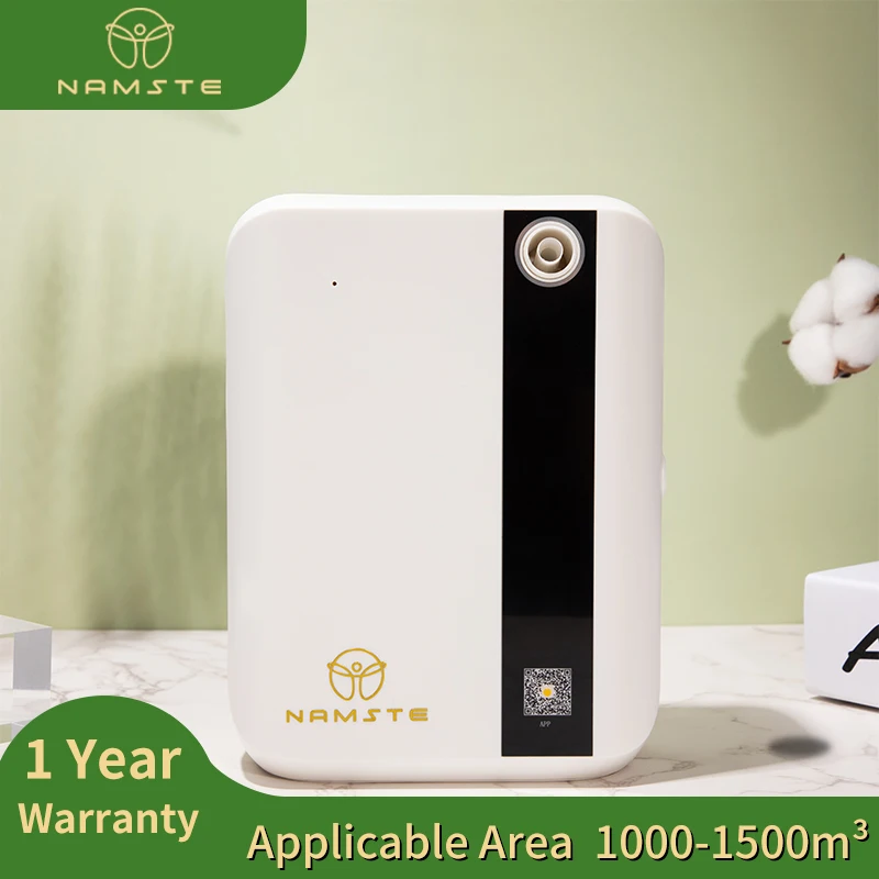 Home Fragrance Electric Diffuser - NAMSTE 1500m³ Bluetooth Aroma Diffuser 500ML