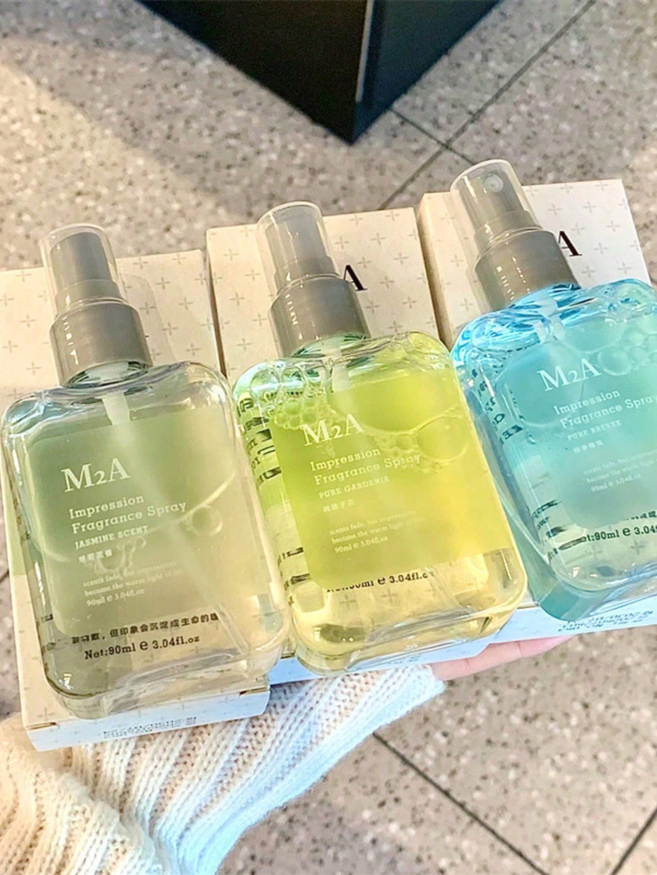 Home Fragrance Room Spray - 1pc /100ml Fragrance Spray, Free Home