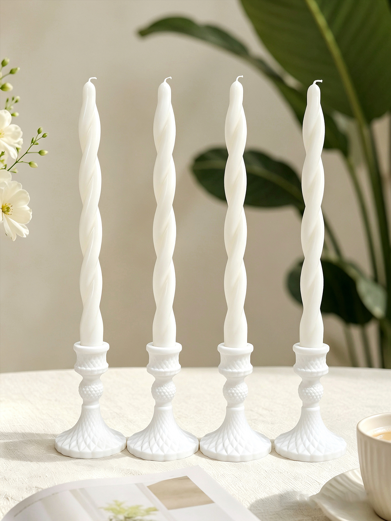 Home Fragrance No 4 - 4 pieces vertical striped long stick