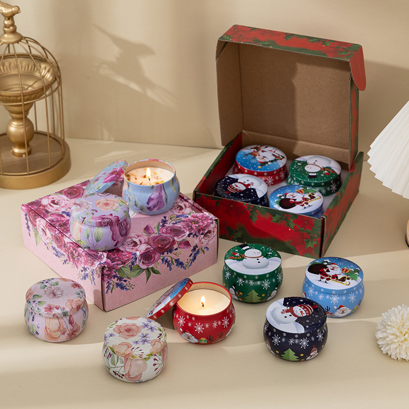 Home Fragrance No 4 - Christmas Fragrance Candle Gift Set Ethnic