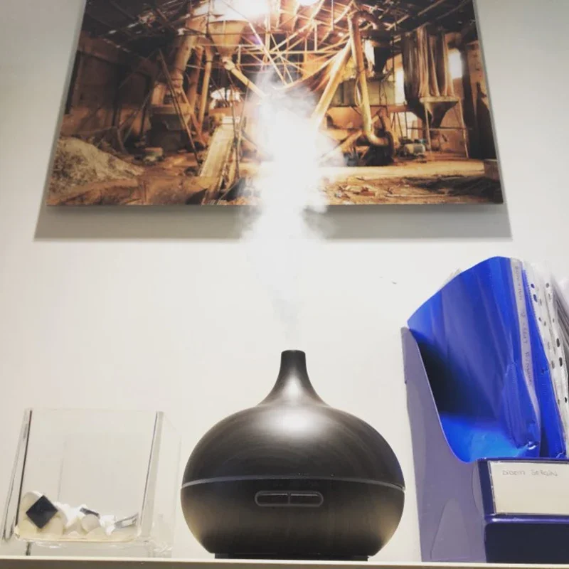 Home Fragrance Electric Diffuser - TUYA WIFI 400ml Aroma Air Humidifier