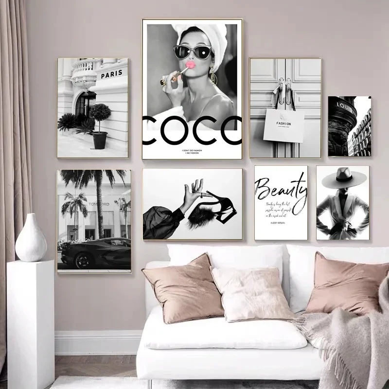 Home Fragrance Room Spray - Fashion Perfume Women Super Car Poster