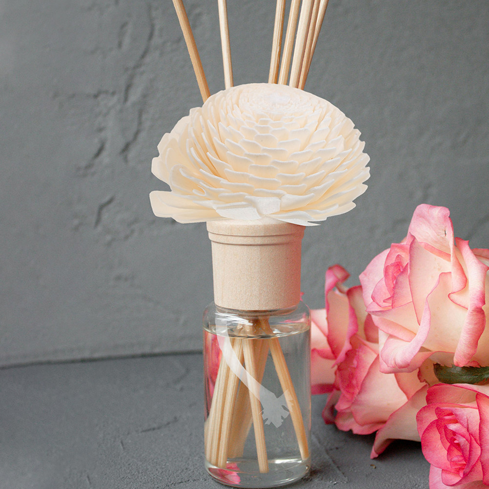 Home Fragrance Diffuser - 2Pcs Fragrance Bottle Diffuser Flower Heads