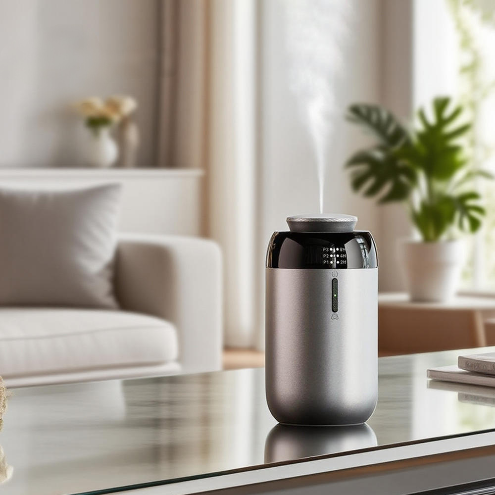 Home Fragrance Electric Diffuser - Smart Portable Car Aroma Diffuser Battery