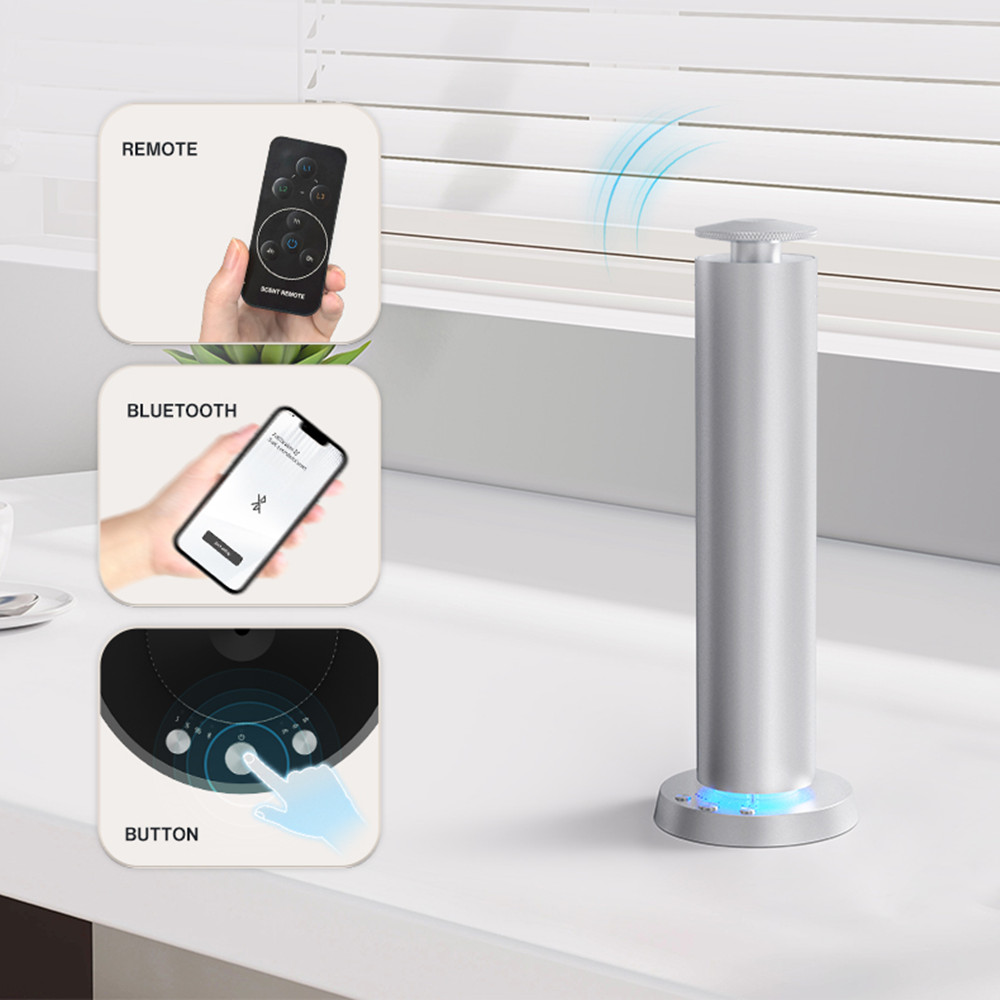 Home Fragrance Electric Diffuser - Home Fragrance Perfume Bluetooth Aroma Diffuser