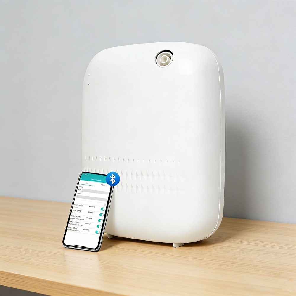 Home Fragrance Room Spray - Smart Small Wall Mounted Aroma Diffuser