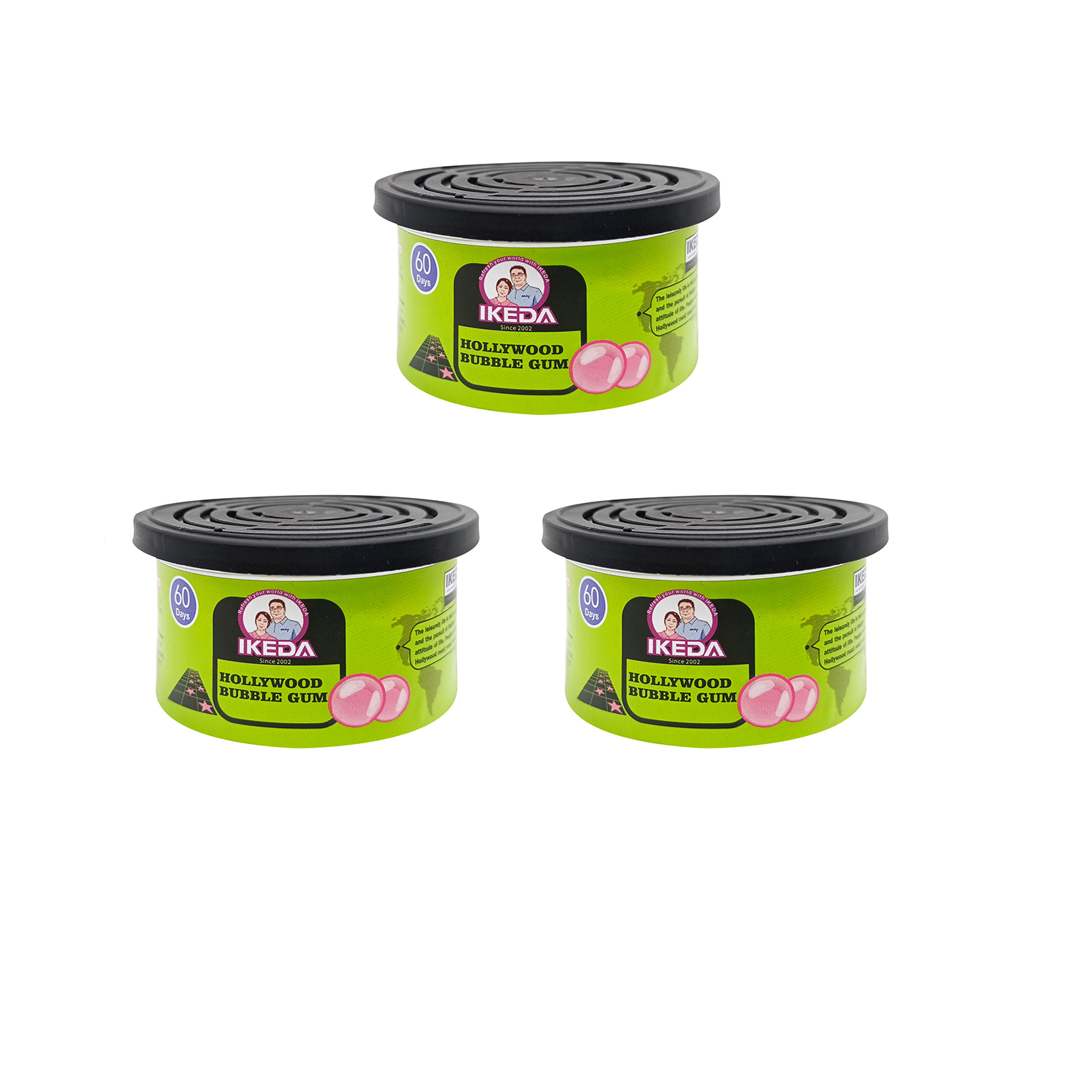 Home Fragrance No 4 - Car Air Freshener: Bubble Gum Scent
