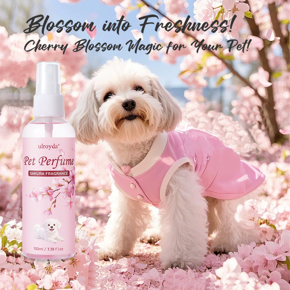 Home Fragrance Room Spray - Sakura Pet Perfume Spray Long Lasting