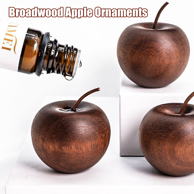 1PCS Of Wooden Apple Shaped Es – Home Fragrance Diffuser recenzja i cena