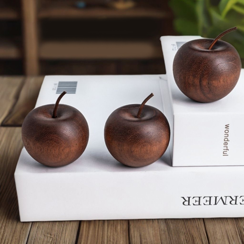 1PCS Of Wooden Apple Shaped Es – Home Fragrance Diffuser recenzja i cena