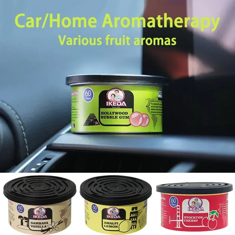 Car Air Freshener: 12 kinds Sc – Home Fragrance No 4 recenzja i cena