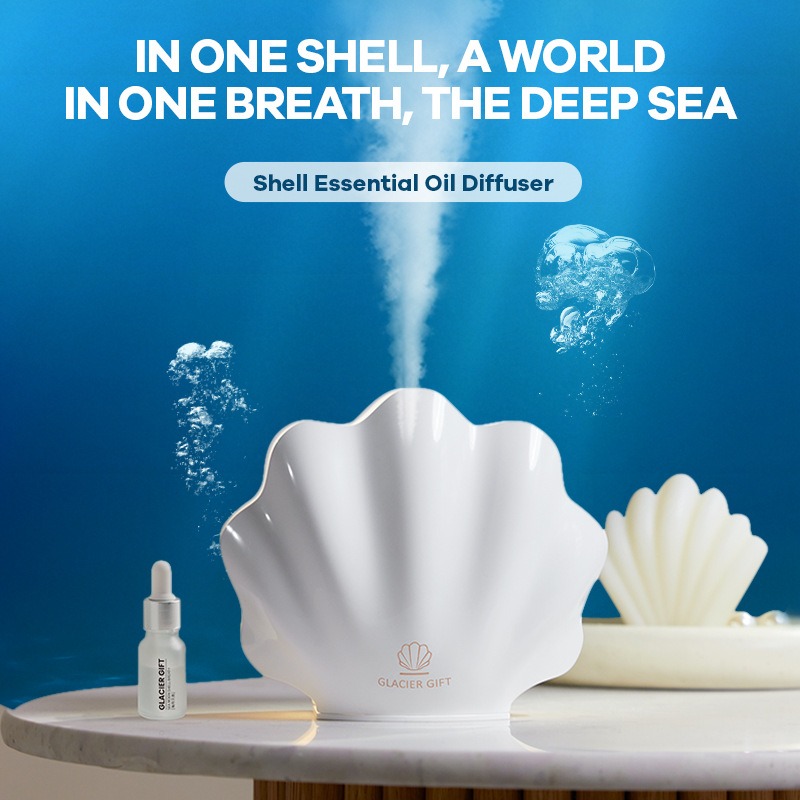 Shell Fragrance Humidifier, Es – Home Fragrance No 4 recenzja i cena