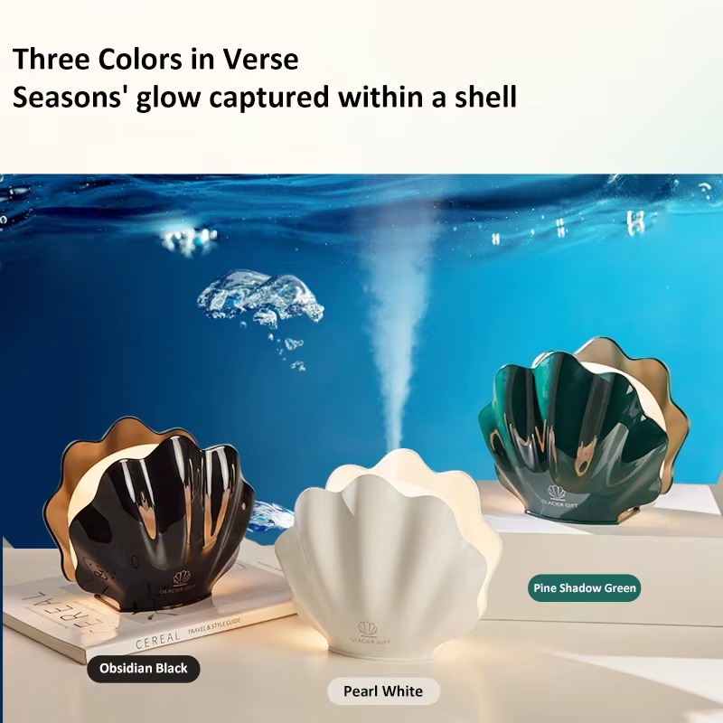 Shell Fragrance Humidifier, Es – Home Fragrance No 4 recenzja i cena