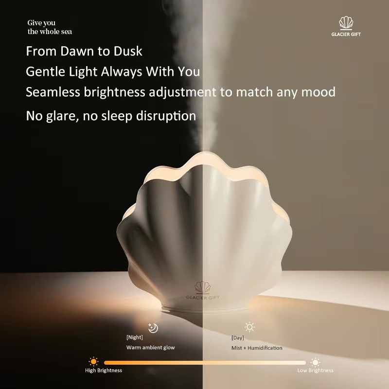Shell Fragrance Humidifier, Es – Home Fragrance No 4 recenzja i cena