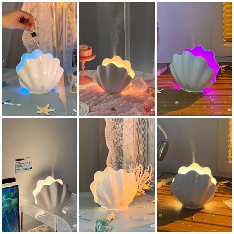 Shell Fragrance Humidifier, Es – Home Fragrance No 4 recenzja i cena