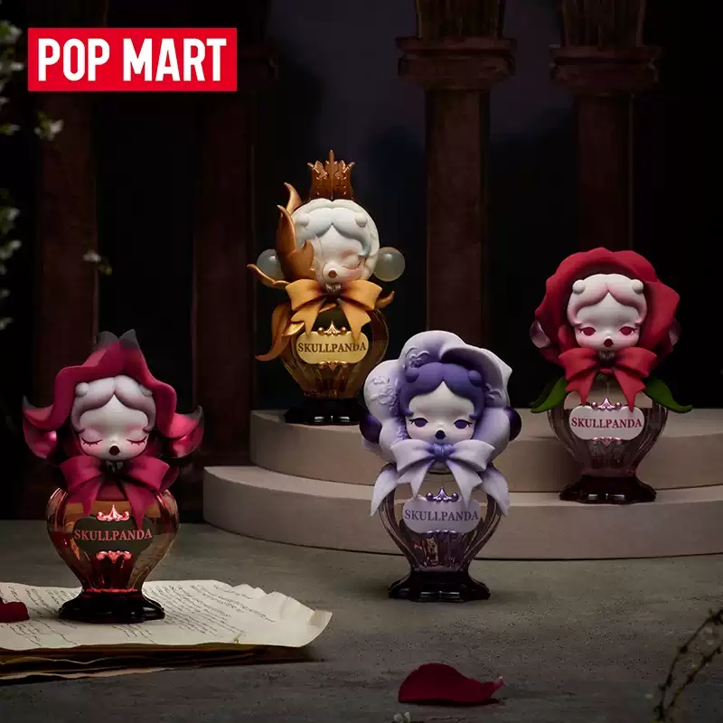 POPMART Skullpanda Petals In F – Home Fragrance Room Spray recenzja i cena