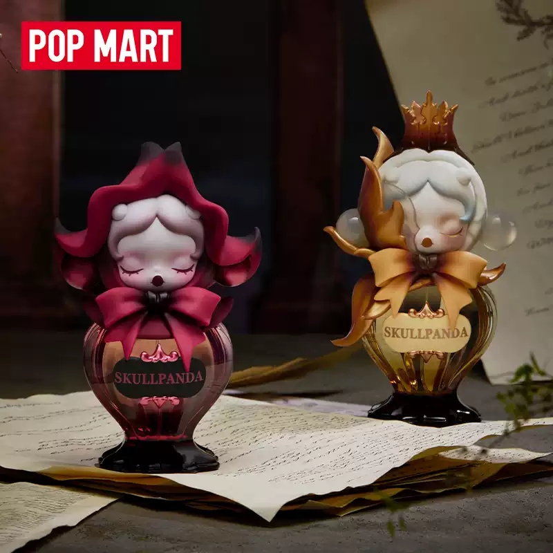 POPMART Skullpanda Petals In F – Home Fragrance Room Spray recenzja i cena