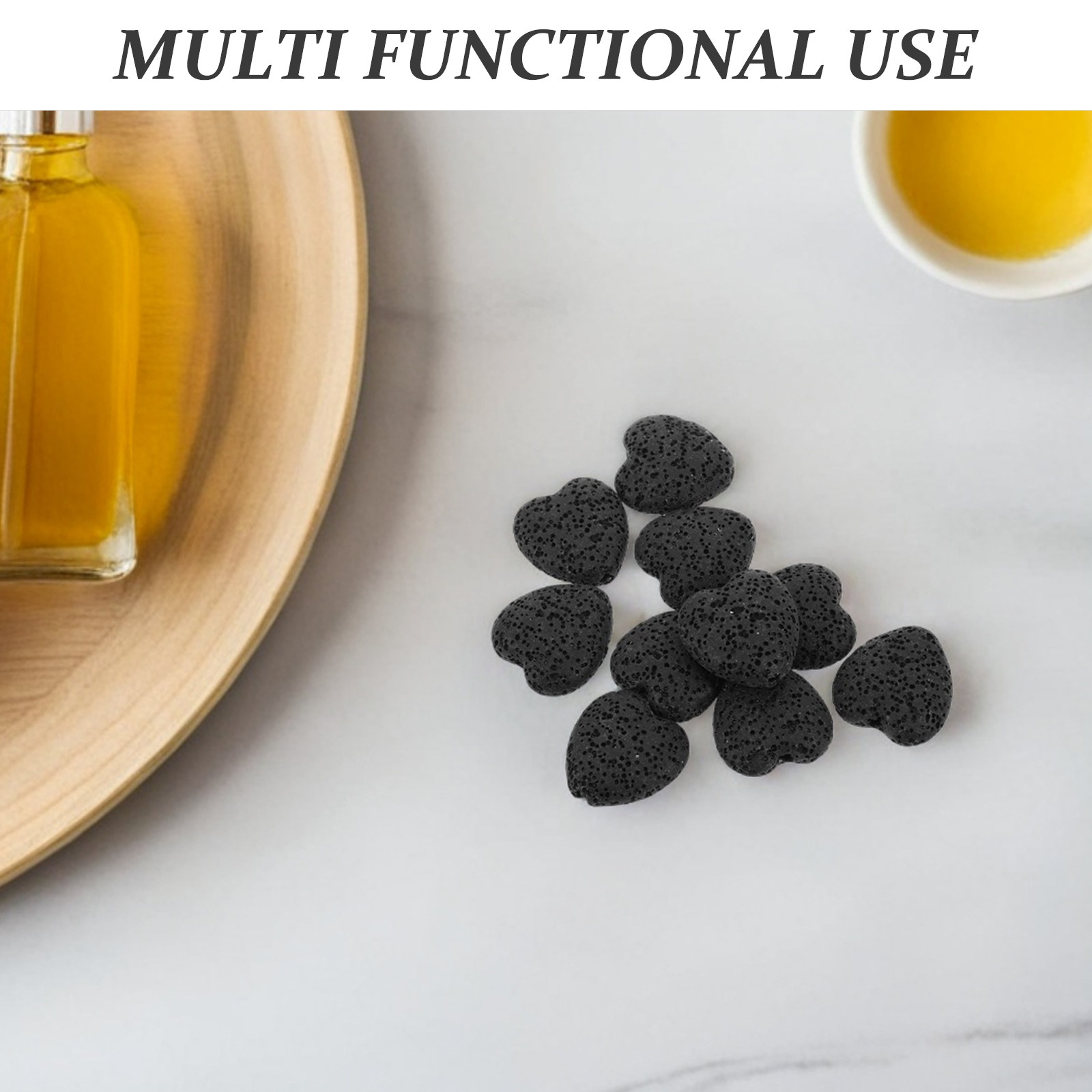 20Pcs Heart Volcanic Lava Rock – Home Fragrance Diffuser recenzja i cena