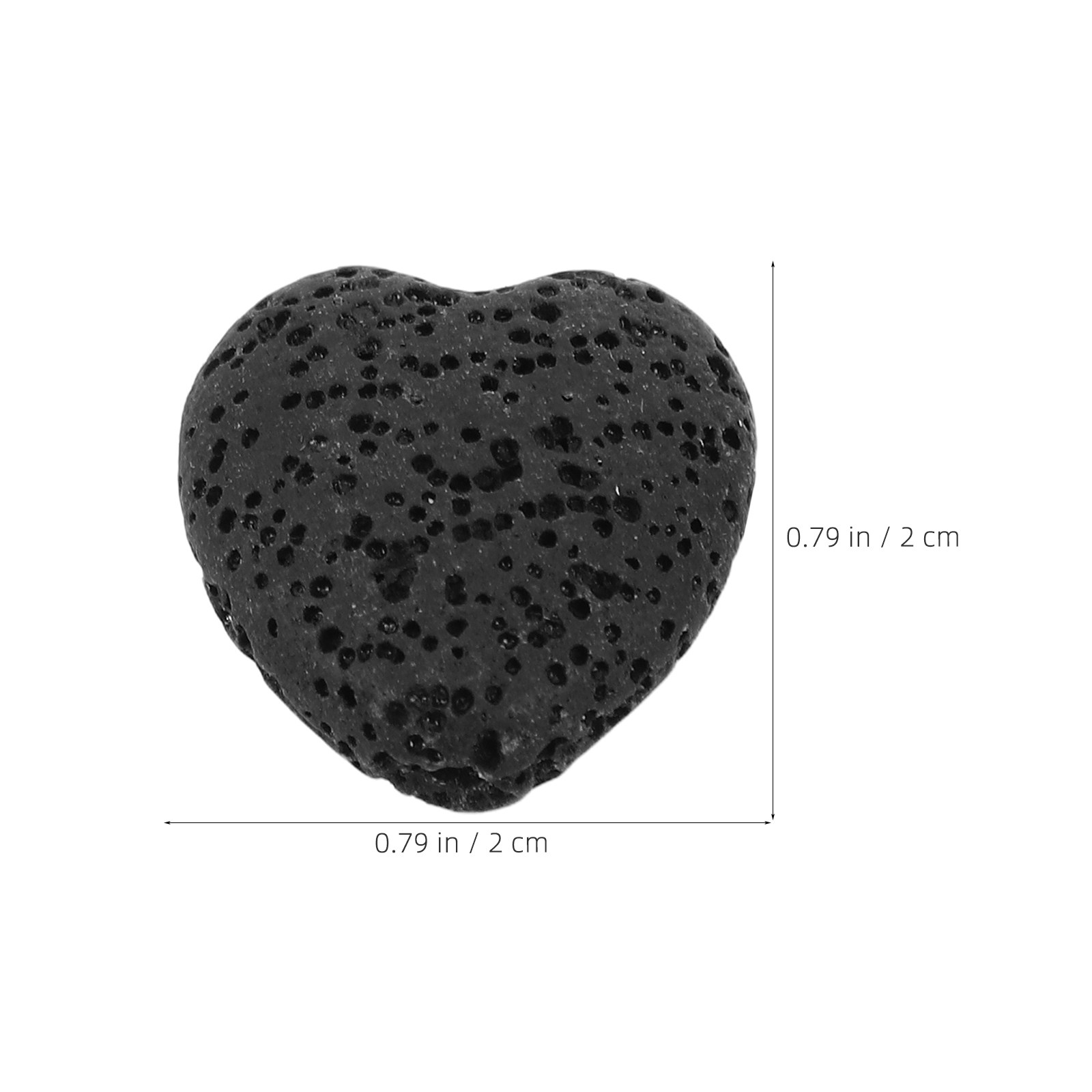 20Pcs Heart Volcanic Lava Rock – Home Fragrance Diffuser recenzja i cena