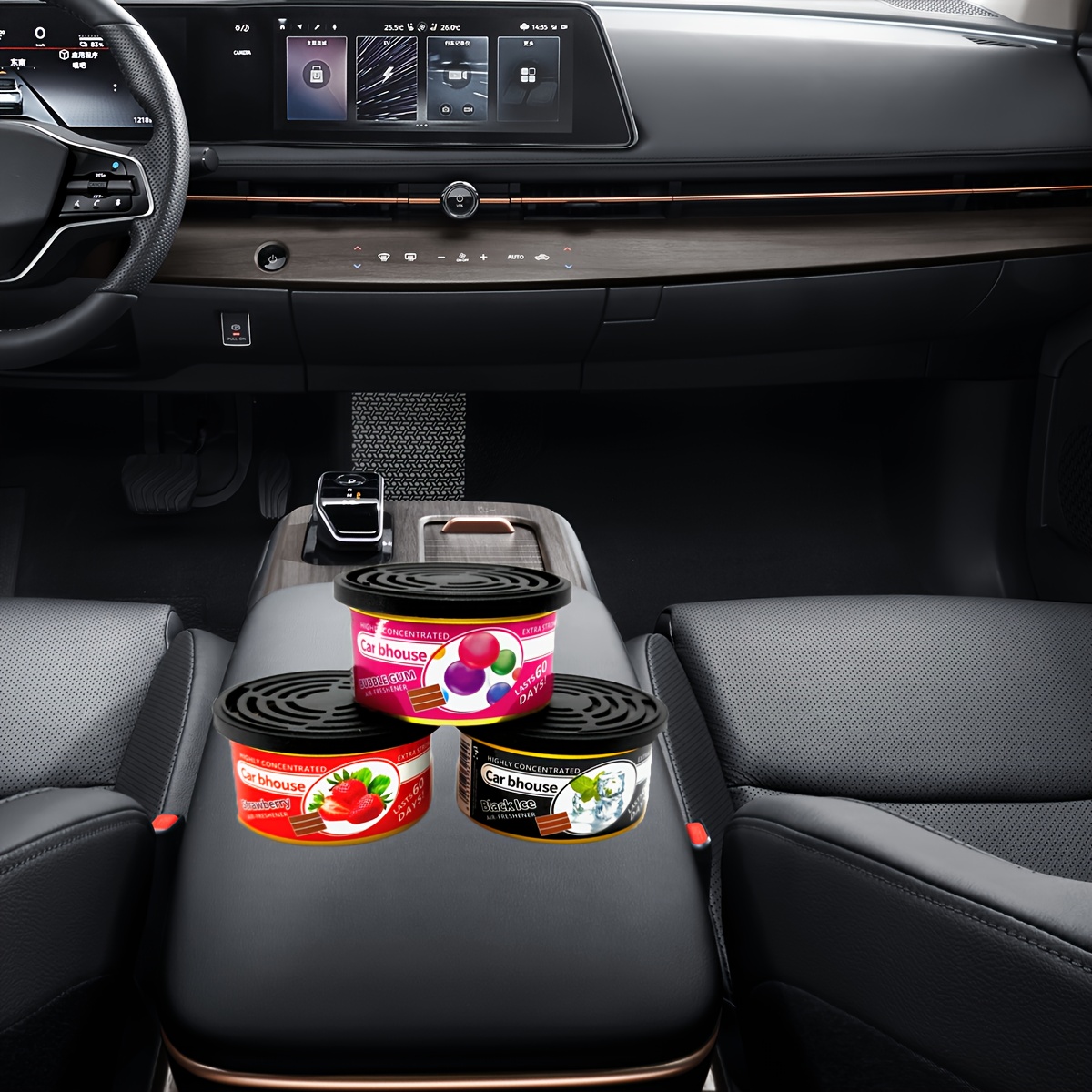 Lcars 4-in-1 Car Fragrance, Co – Home Fragrance No 4 recenzja i cena