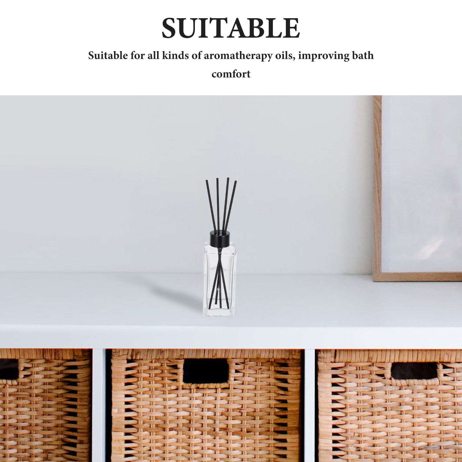 4Sets Small Reed Diffuser Mini – Home Fragrance Diffuser recenzja i cena