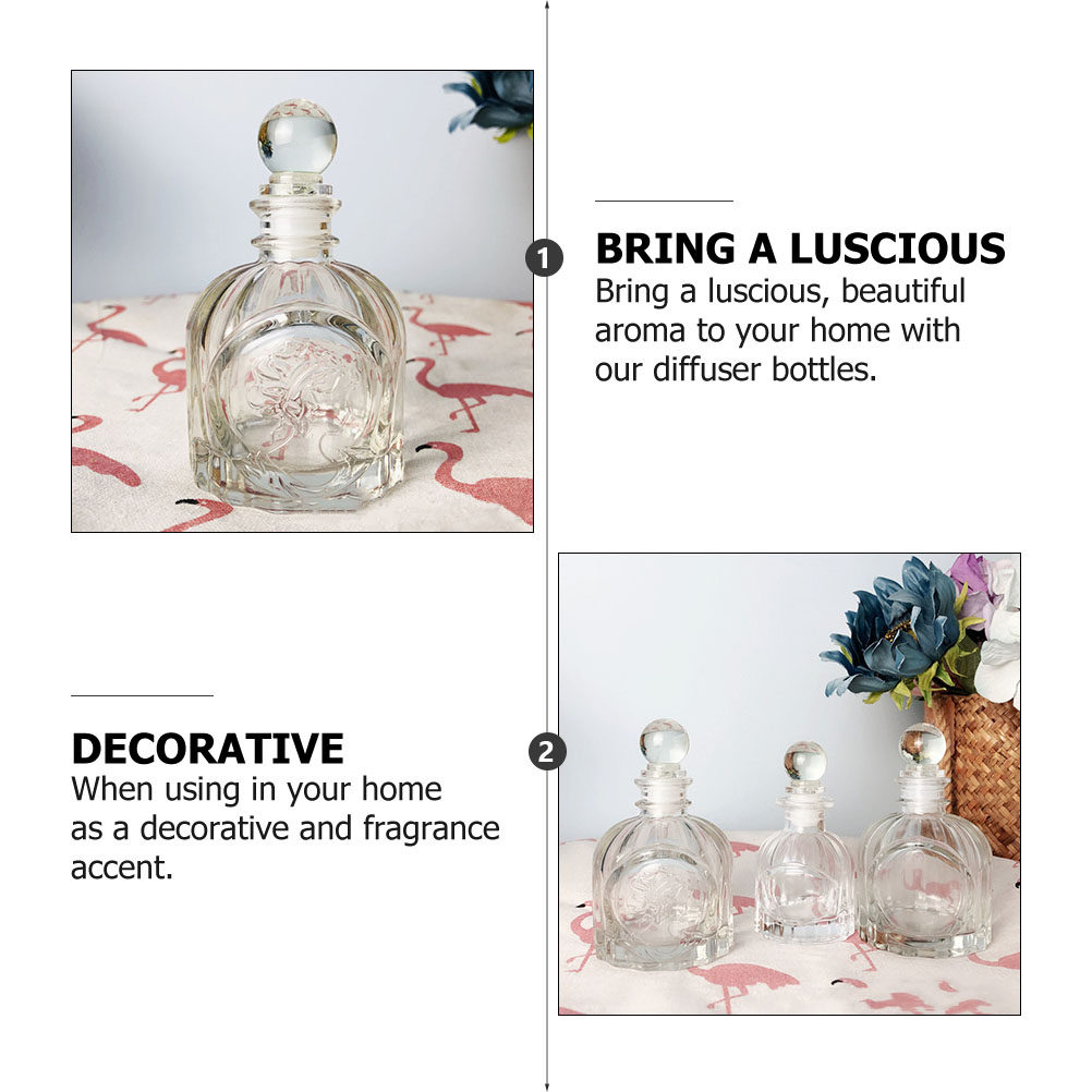 5Sets Fragrance Bottles Transp – Home Fragrance Diffuser recenzja i cena