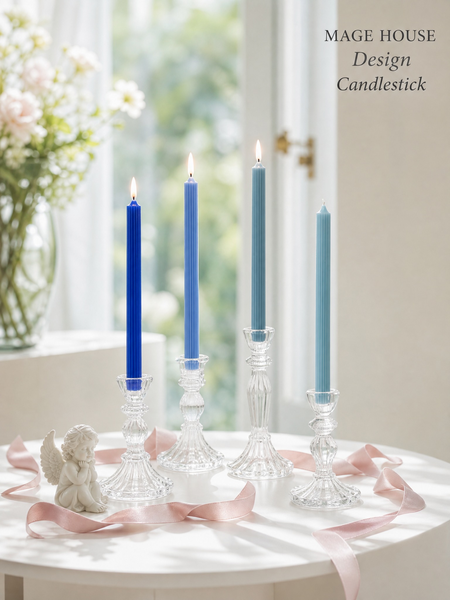 4-pcs Roman Column Long Aromat – Home Fragrance No 4 recenzja i cena
