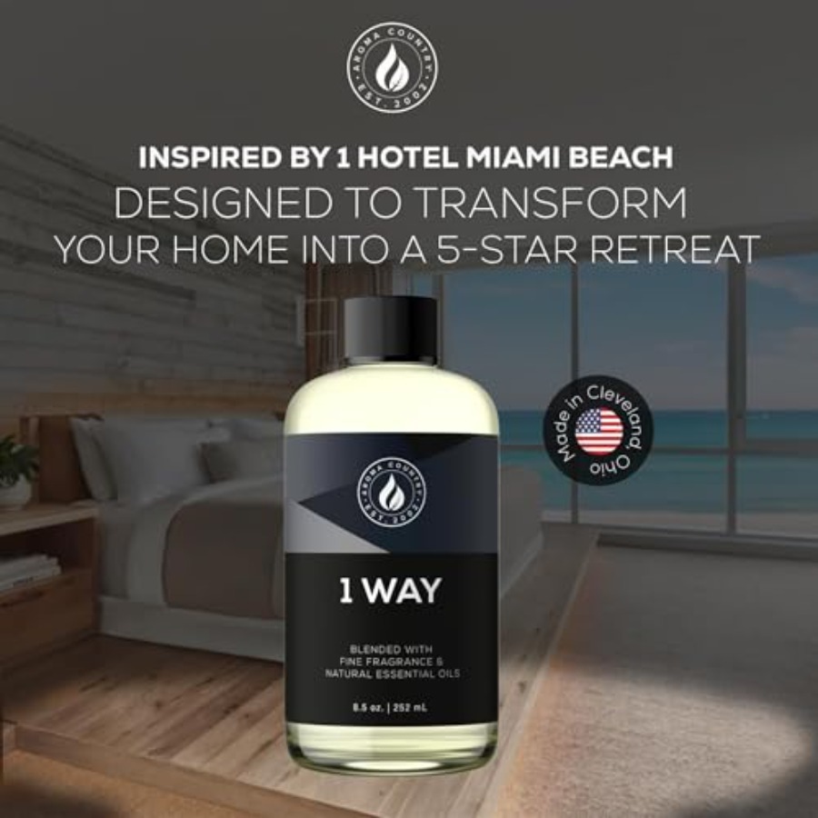 1 Way Diffuser Oil - Luxury Ho – Home Fragrance Room Spray recenzja i cena