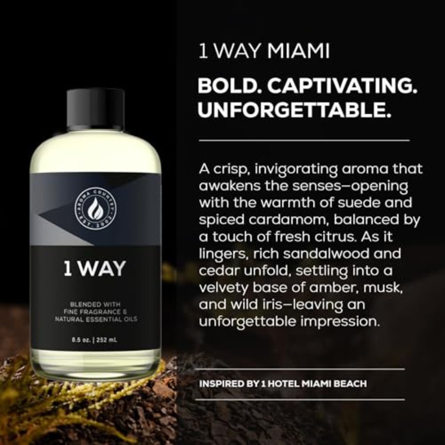 1 Way Diffuser Oil - Luxury Ho – Home Fragrance Room Spray recenzja i cena