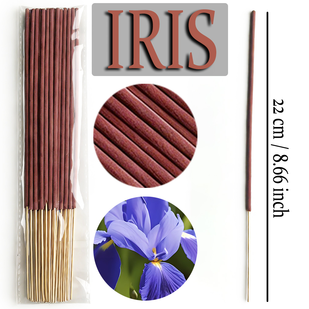 Iris Flower-Scented Pure Handm – Home Fragrance Iris recenzja i cena