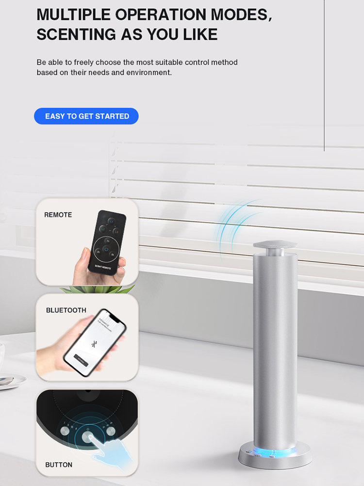 NAMASTE 200m³ Smart Electric S – Home Fragrance Electric Diffuser recenzja i cena