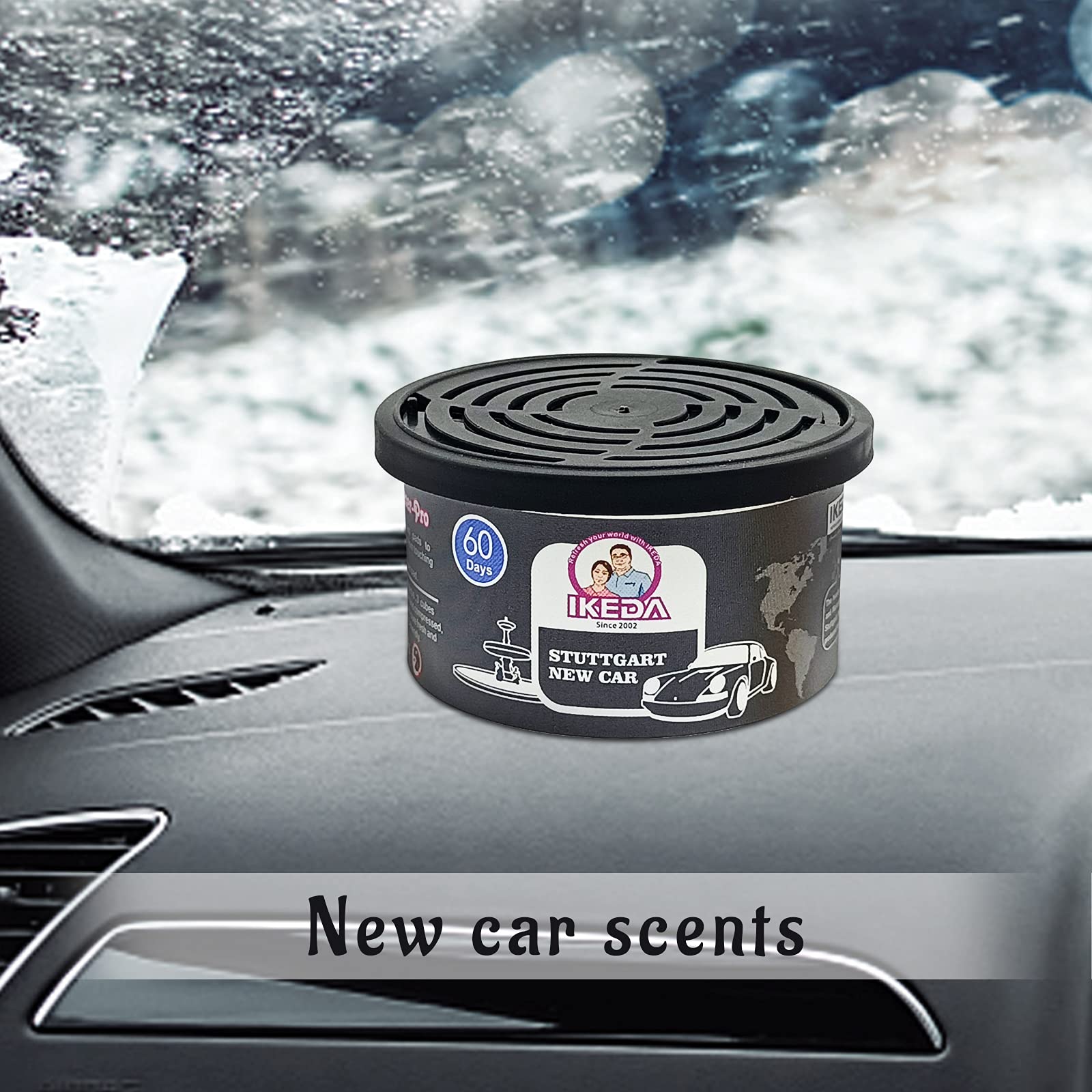 Car Air Fresheners:  lemon Sce – Home Fragrance No 4 recenzja i cena