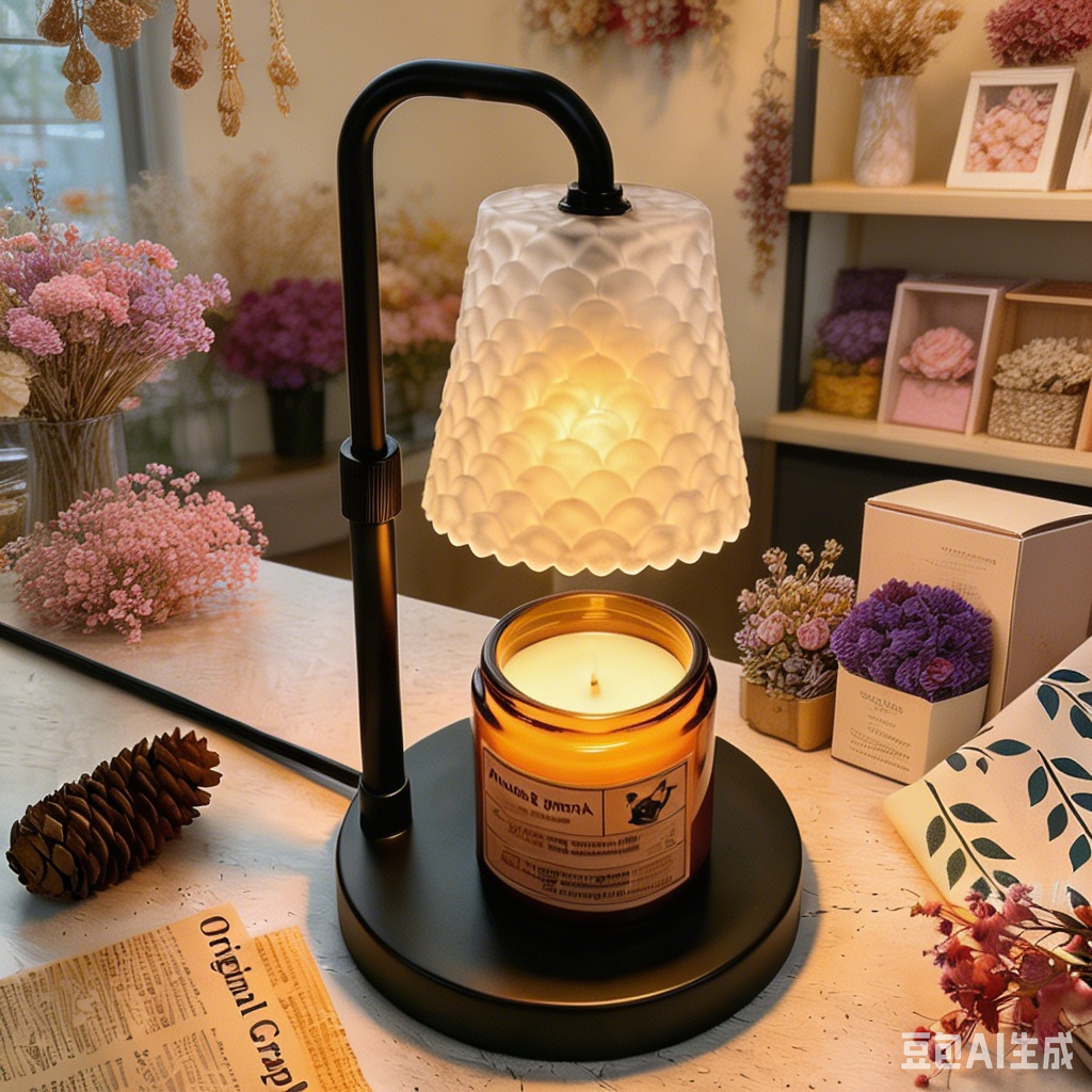 Flameless Candle Warmer Lamp w – Home Fragrance No 4 recenzja i cena