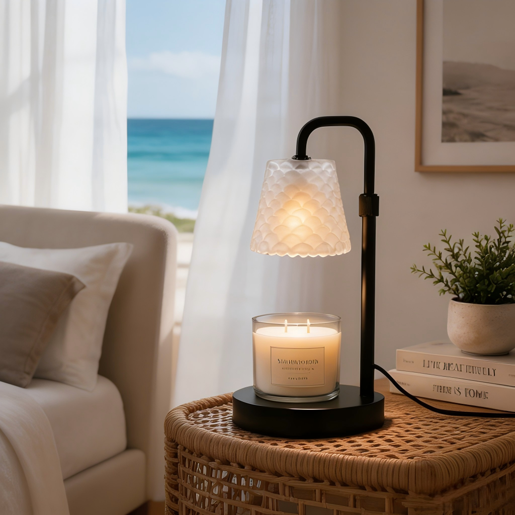 Flameless Candle Warmer Lamp w – Home Fragrance No 4 recenzja i cena