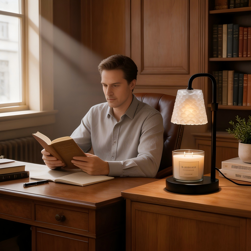 Flameless Candle Warmer Lamp w – Home Fragrance No 4 recenzja i cena