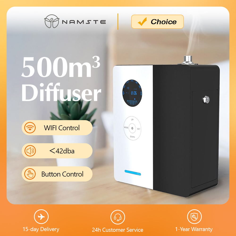 NAMSTE 500m³ Hotel Aroma Essen – Home Fragrance Diffuser recenzja i cena