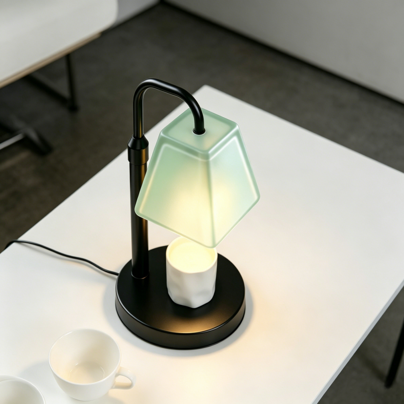 Wax Melt Warmer Lamp with 4-Ke – Home Fragrance No 4 recenzja i cena