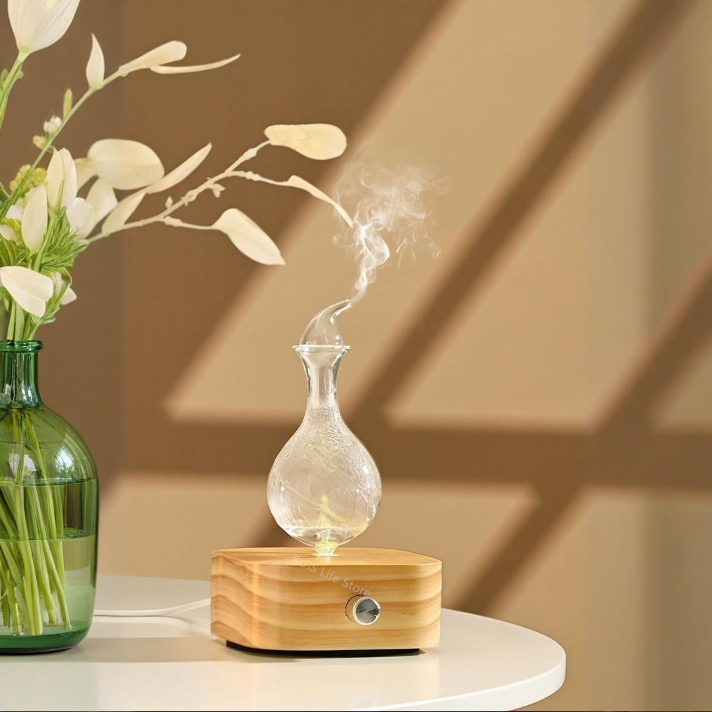 Waterless Aroma Essential Oil  – Home Fragrance Electric Diffuser recenzja i cena