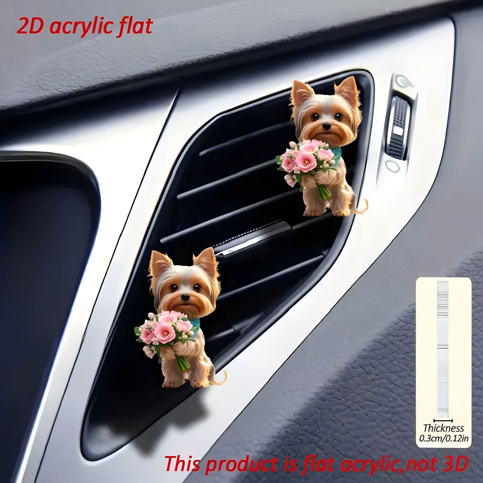 Vent Clips Air Freshener 2D Ac – Home Fragrance No 4 recenzja i cena