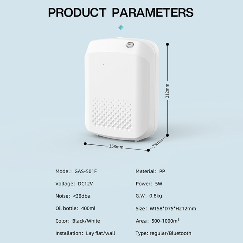 Smart Aroma Diffuser Hotels Fr – Home Fragrance Electric Diffuser recenzja i cena