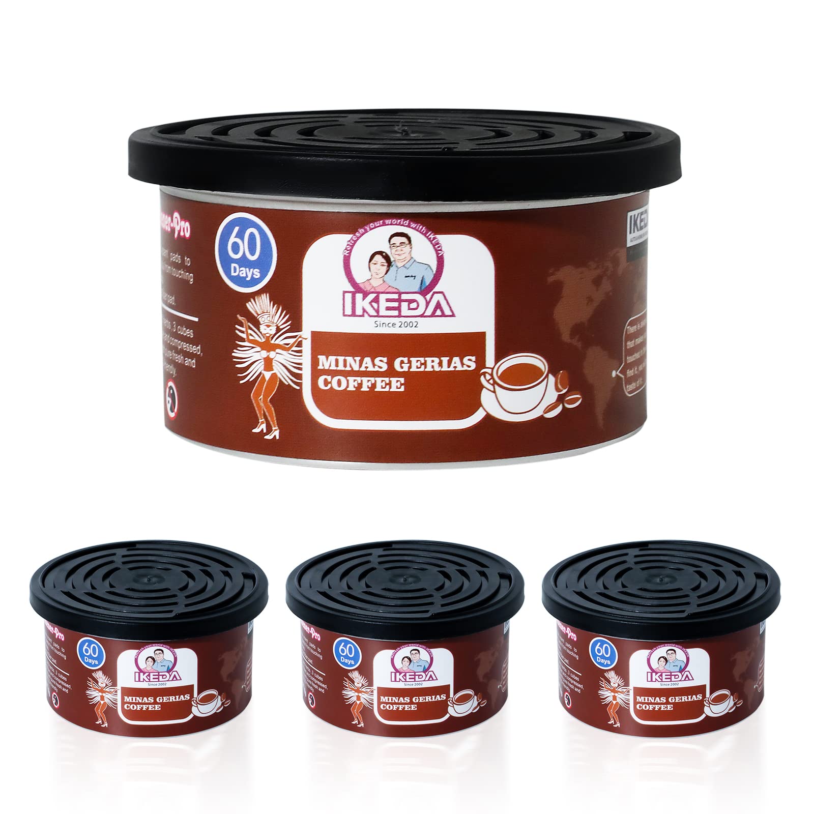 Car Air Freshener:  Coconut Sc – Home Fragrance No 4 recenzja i cena