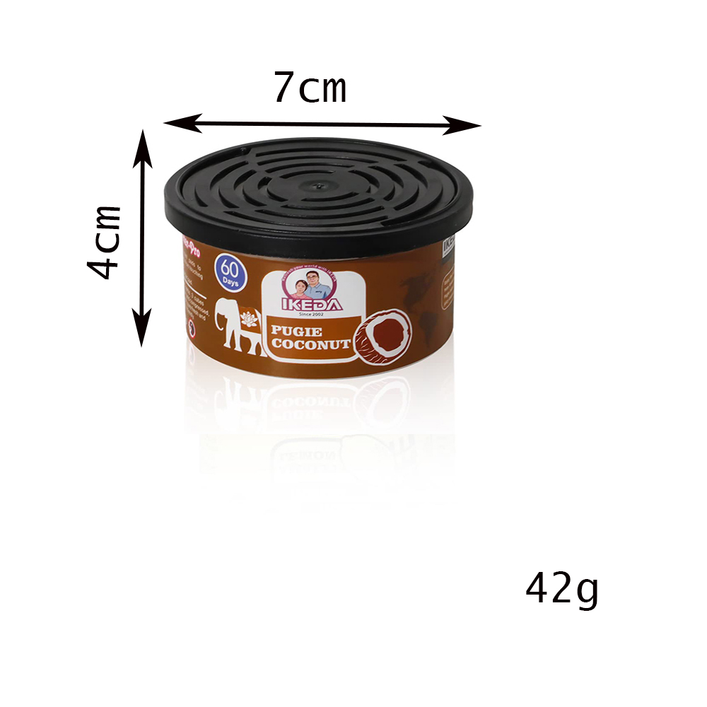 Car Air Freshener:  Coconut Sc – Home Fragrance No 4 recenzja i cena