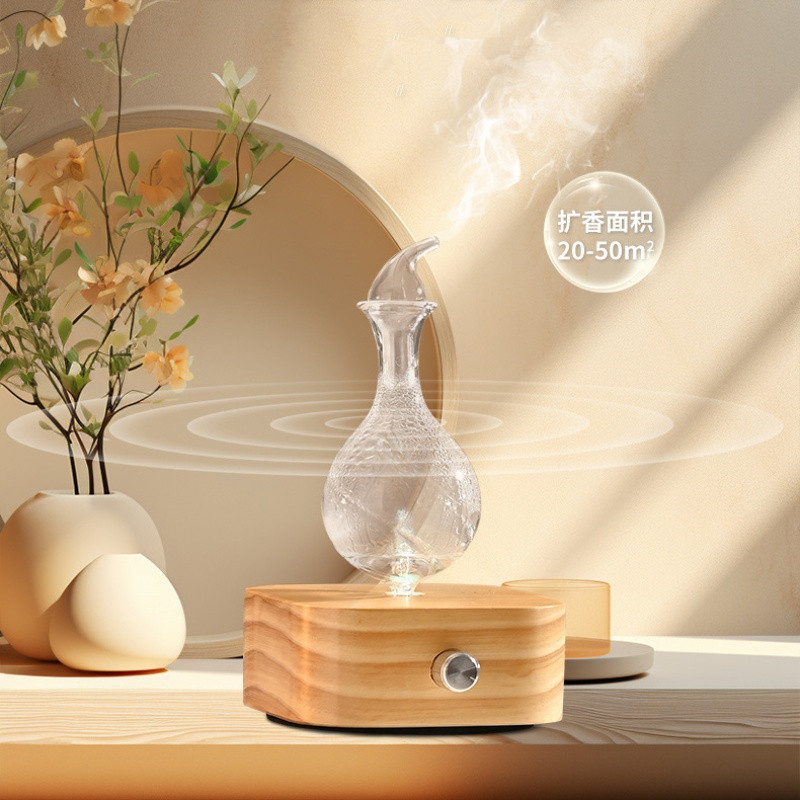 Waterless Aroma Essential Oil  – Home Fragrance Electric Diffuser recenzja i cena