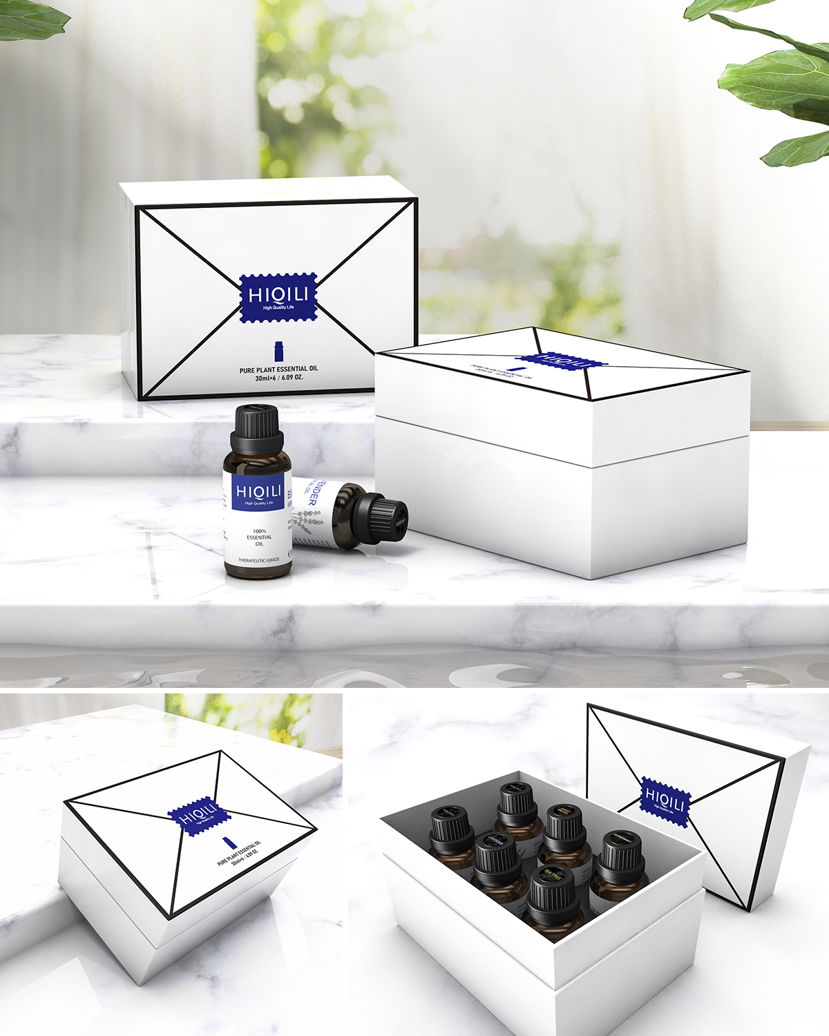 HIQILI 30ML 6-piece Set, Exqui – Home Fragrance Diffuser recenzja i cena